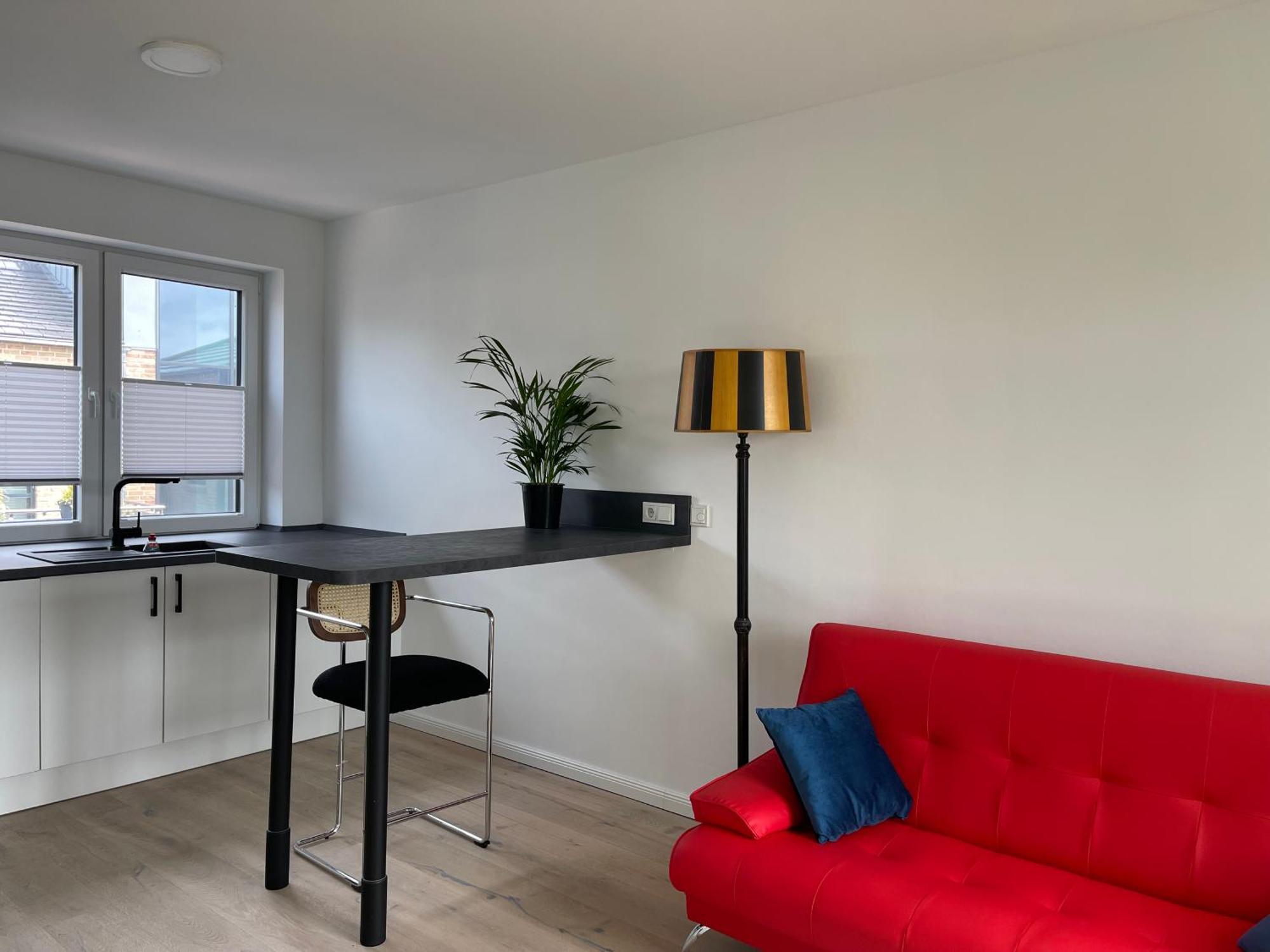 Ferienwohnung Zentrum 奥利希 外观 照片