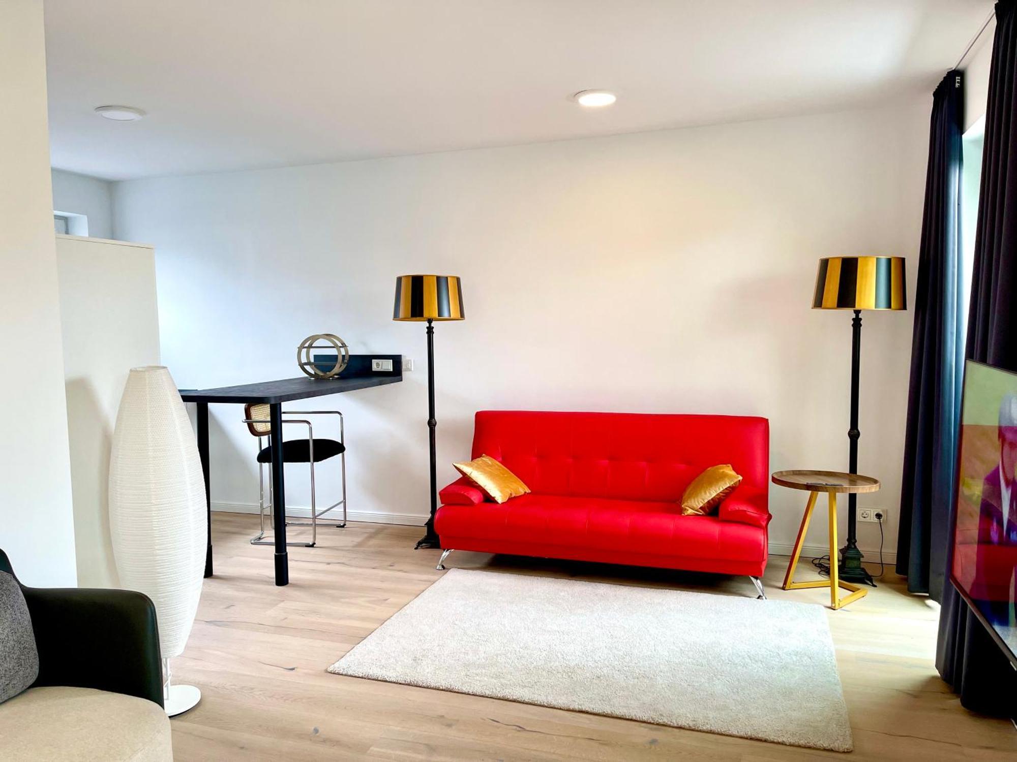 Ferienwohnung Zentrum 奥利希 外观 照片