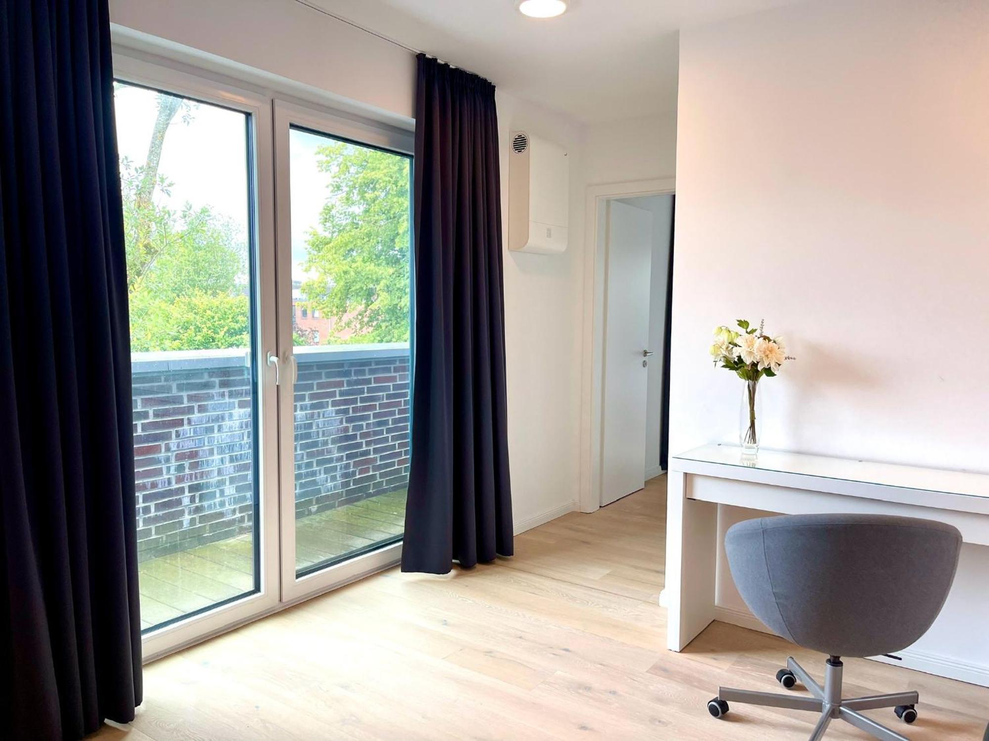 Ferienwohnung Zentrum 奥利希 外观 照片