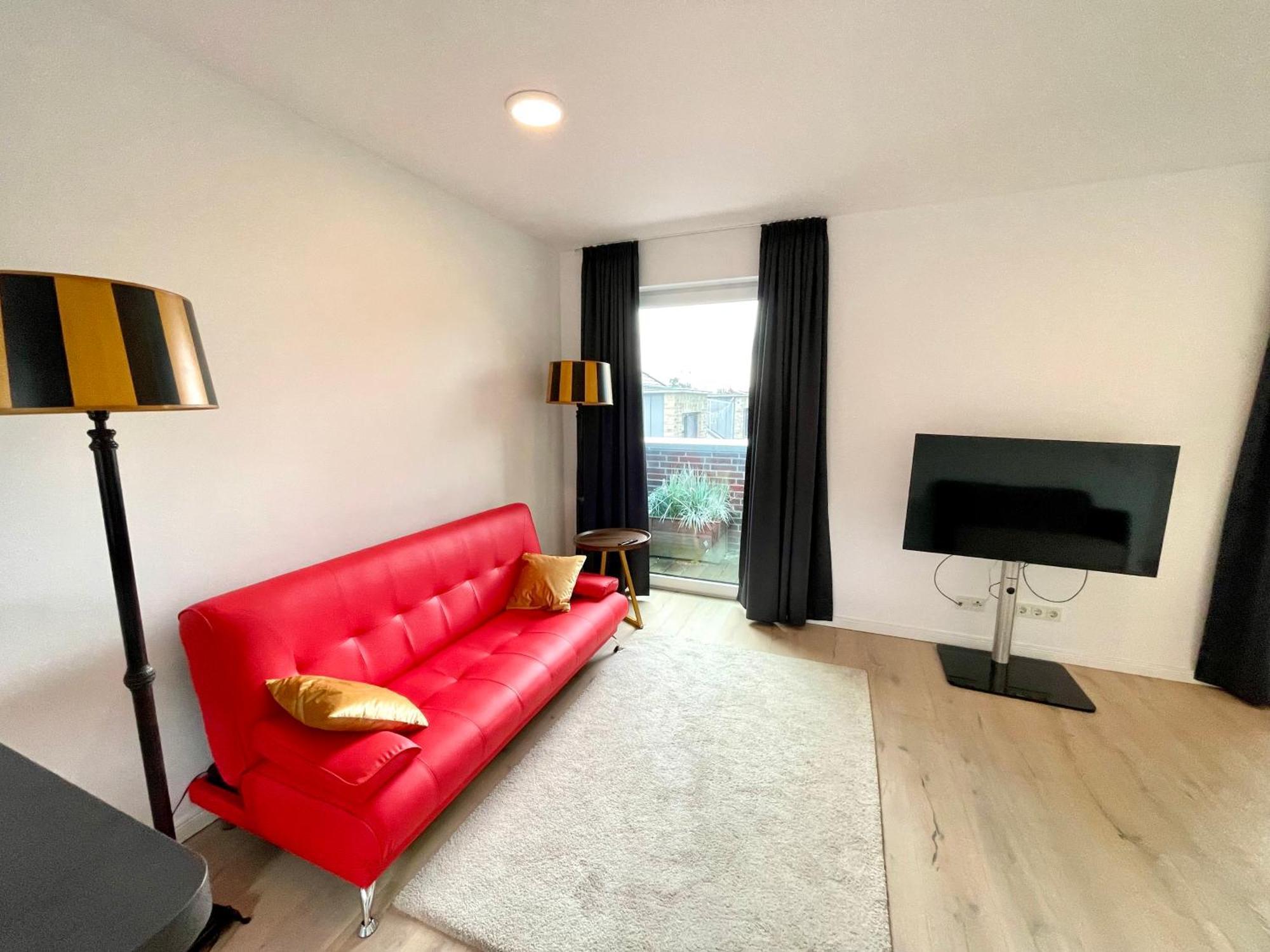 Ferienwohnung Zentrum 奥利希 外观 照片